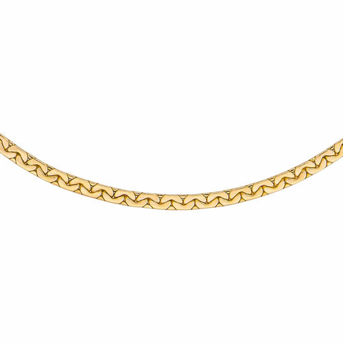 Collier Collier maille haricot en or jaune 58 Facettes 5503689CN