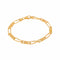 Bracelet Bracelet maille cheval en or jaune 58 Facettes 5524450CN
