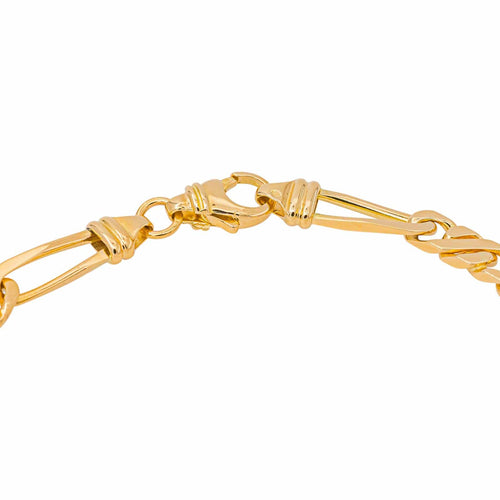 Bracelet Bracelet maille cheval en or jaune 58 Facettes 5524450CN