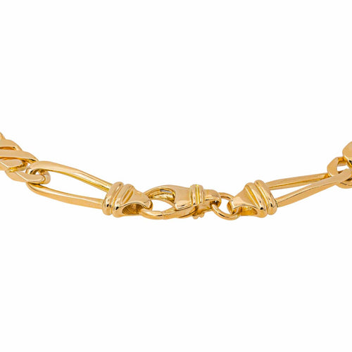 Bracelet Bracelet maille cheval en or jaune 58 Facettes 5524450CN