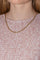 Collier Collier maille grain de café en or jaune 58 Facettes 5460182CN