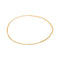 Collier Collier maille grain de café en or jaune 58 Facettes 5460182CN