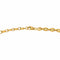 Collier Collier maille grain de café en or jaune 58 Facettes 5460182CN