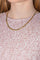 Collier Collier maille haricot en or jaune 58 Facettes 5470053CN