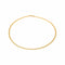 Collier Collier maille haricot en or jaune 58 Facettes 5470053CN