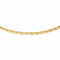 Collier Collier maille haricot en or jaune 58 Facettes 5470053CN