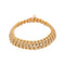 Bracelet Bracelet maille américaine en or rose 58 Facettes 5481563CN
