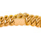 Bracelet Bracelet maille américaine en or jaune 58 Facettes 5481784CN
