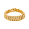 Bracelet Bracelet maille américaine en or jaune 58 Facettes 5481964CN