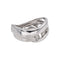 Bague 50 Bague en or blanc et diamants 58 Facettes 5538426RV