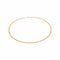 Collier Collier maille gourmette en or rose 58 Facettes 5561532CN