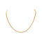 Collier Collier maille gourmette en or rose 58 Facettes 5561532CN