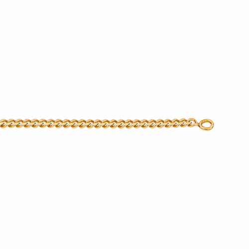 Collier Collier maille gourmette en or rose 58 Facettes 5561532CN