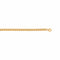 Collier Collier maille gourmette en or rose 58 Facettes 5561532CN