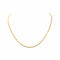 Collier Collier maille gourmette en or blanc 58 Facettes 5561655CN