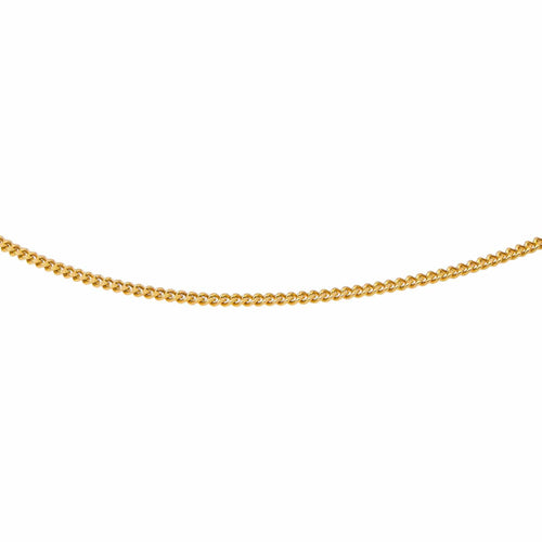 Collier Collier maille gourmette en or blanc 58 Facettes 5561655CN