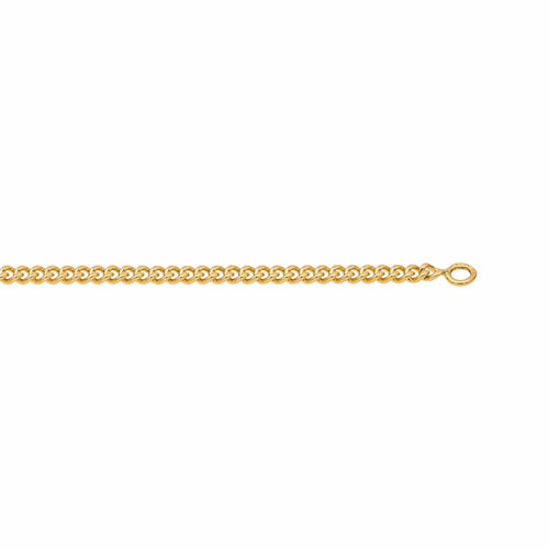 Collier Collier maille gourmette en or blanc 58 Facettes 5561655CN