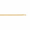 Collier Collier maille gourmette en or blanc 58 Facettes 5561655CN
