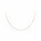 Collier Collier maille gourmette en or rose 58 Facettes 5565605CN