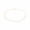 Collier Collier maille gourmette en or rose 58 Facettes 5565605CN