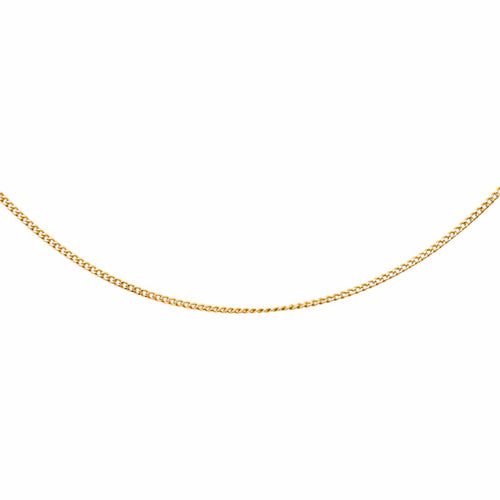 Collier Collier maille gourmette en or rose 58 Facettes 5565605CN
