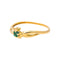 Bague 52 Bague en or jaune et émeraude 58 Facettes 5538427RV