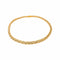 Collier Collier maille palmier en or jaune 58 Facettes 5575763CN