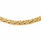 Collier Collier maille palmier en or jaune 58 Facettes 5575763CN