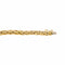 Collier Collier maille palmier en or jaune 58 Facettes 5575763CN