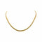 Collier Collier maille anglaise en or jaune 58 Facettes 5576447CN
