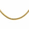 Collier Collier maille anglaise en or jaune 58 Facettes 5576447CN