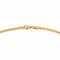 Collier Collier maille anglaise en or jaune 58 Facettes 5576447CN