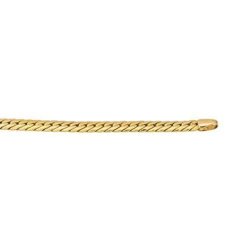 Collier Collier maille anglaise en or jaune 58 Facettes 5576447CN