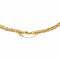 Collier Collier maille palmier en or jaune 58 Facettes 5576841CN