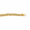 Collier Collier maille palmier en or jaune 58 Facettes 5576841CN