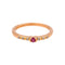 Bague 52 Mauboussin Capsule d'émotion - Bague en or rose, rubis et diamants 58 Facettes 5576984CN