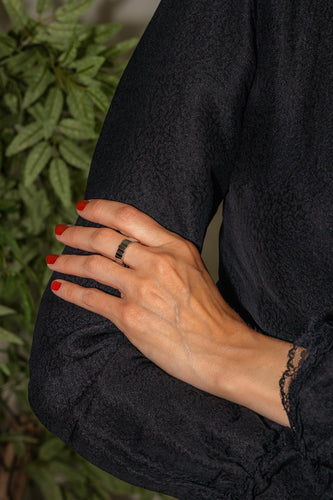 Bague 52 Dior Gem - Bague en or blanc 58 Facettes 5577013CN