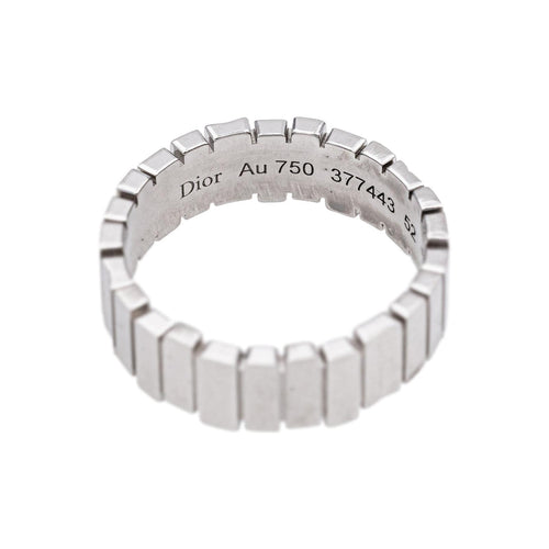 Bague 52 Dior Gem - Bague en or blanc 58 Facettes 5577013CN