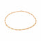 Collier Collier maille Figaro en or rose 58 Facettes 5577232CN