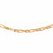 Collier Collier maille Figaro en or rose 58 Facettes 5577232CN
