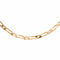 Collier Collier maille Figaro en or rose 58 Facettes 5577232CN