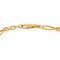 Bracelet Bracelet maille Figaro en or jaune 58 Facettes 5590971CN
