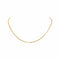 Collier Collier Grain de café en or jaune 58 Facettes 5591152CN
