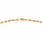 Collier Collier Grain de café en or jaune 58 Facettes 5591152CN