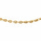 Collier Collier Grain de café en or jaune 58 Facettes 5591152CN