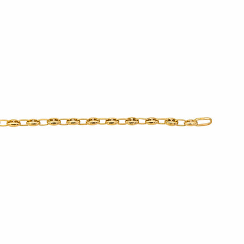 Collier Collier Grain de café en or jaune 58 Facettes 5591152CN