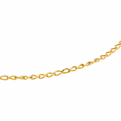Collier Collier maille cheval en or jaune 58 Facettes 5591231CN
