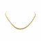 Collier Collier maille anglaise en or jaune 58 Facettes 5600882CN