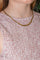 Collier Collier maille anglaise en or jaune 58 Facettes 5600882CN