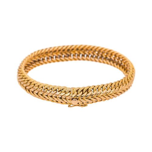 Bracelet Bracelet en or jaune 58 Facettes 5651775CN